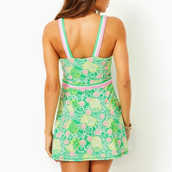 Lilly Pulitzer Deidra UPF 50+ Pickleball Dress - size small - Picture 6 of 6